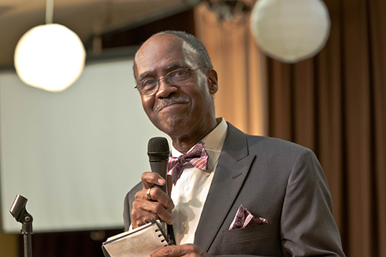 James Edwards - MC