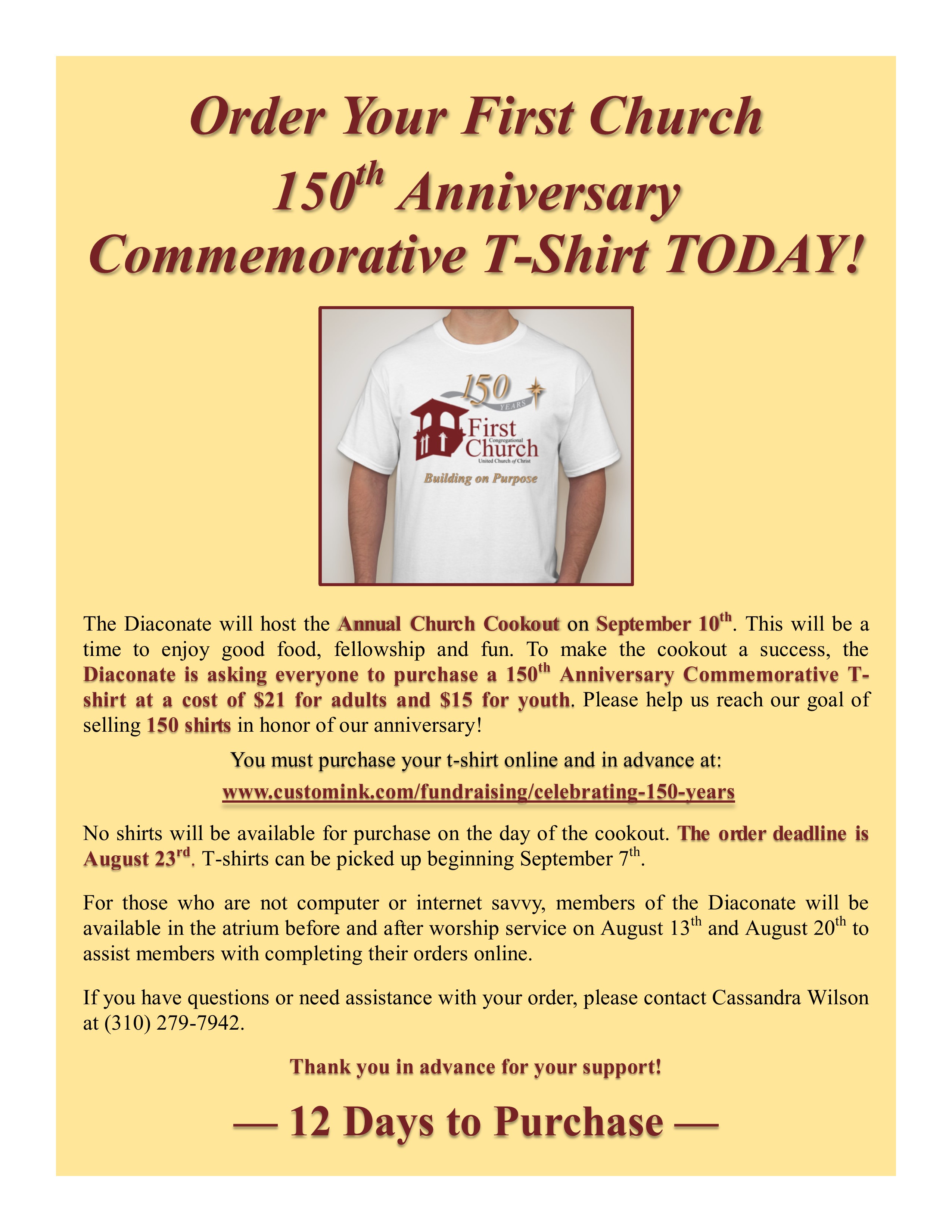 150th-anniversary-t-shirts