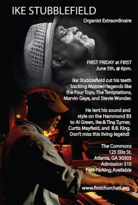 June First Friday at First Featuring Ike Stubblefield @ First Church Commons | Atlanta | Georgia | United States