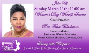 Sunday Worship Service - Women's Day - Rev. Traci deVon Blackmon