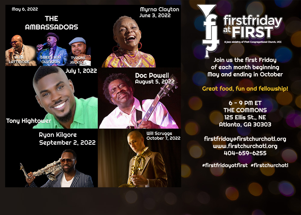 First Friday at First is Back !!