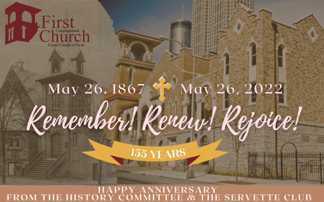 Happy Founders Day First Church – May 26, 2022!!