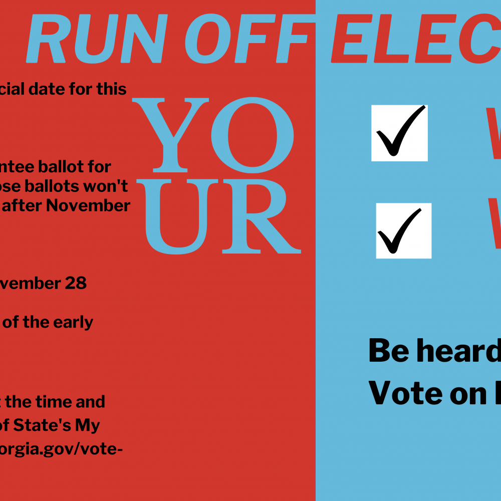 Georgia Run Off Election – December 6, 2022