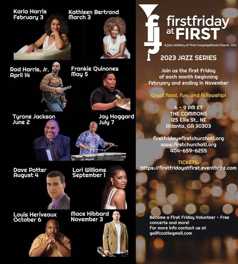First Friday at First – 2023 Jazz Series