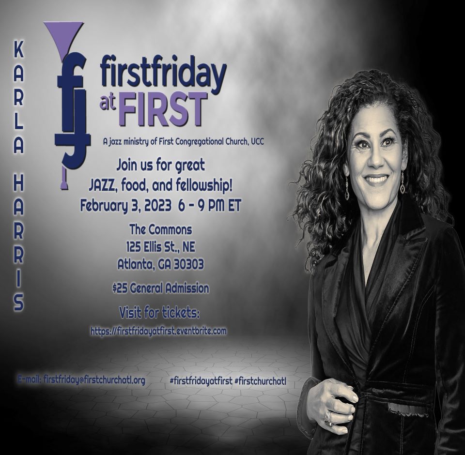 First Friday at First – Jazz Series 2023 with Karla Harris