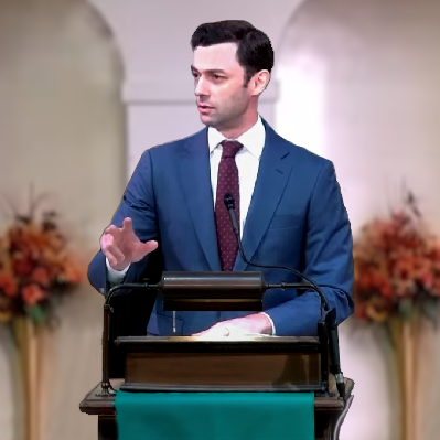Honorable Senator Jon Ossoff Good Trouble Good People Great Faith