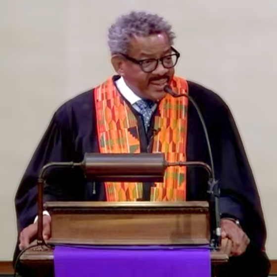 The Reverend Doctor Dwight D. Andrews Seeking and Finding