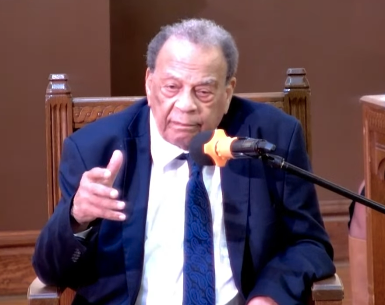The Reverend  Ambassador  Andrew Young  Where Do We Go From Here?